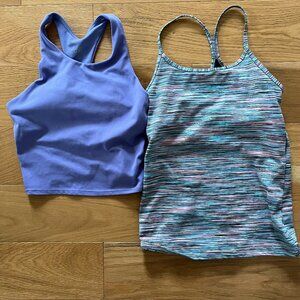 Athleta Girl tanks